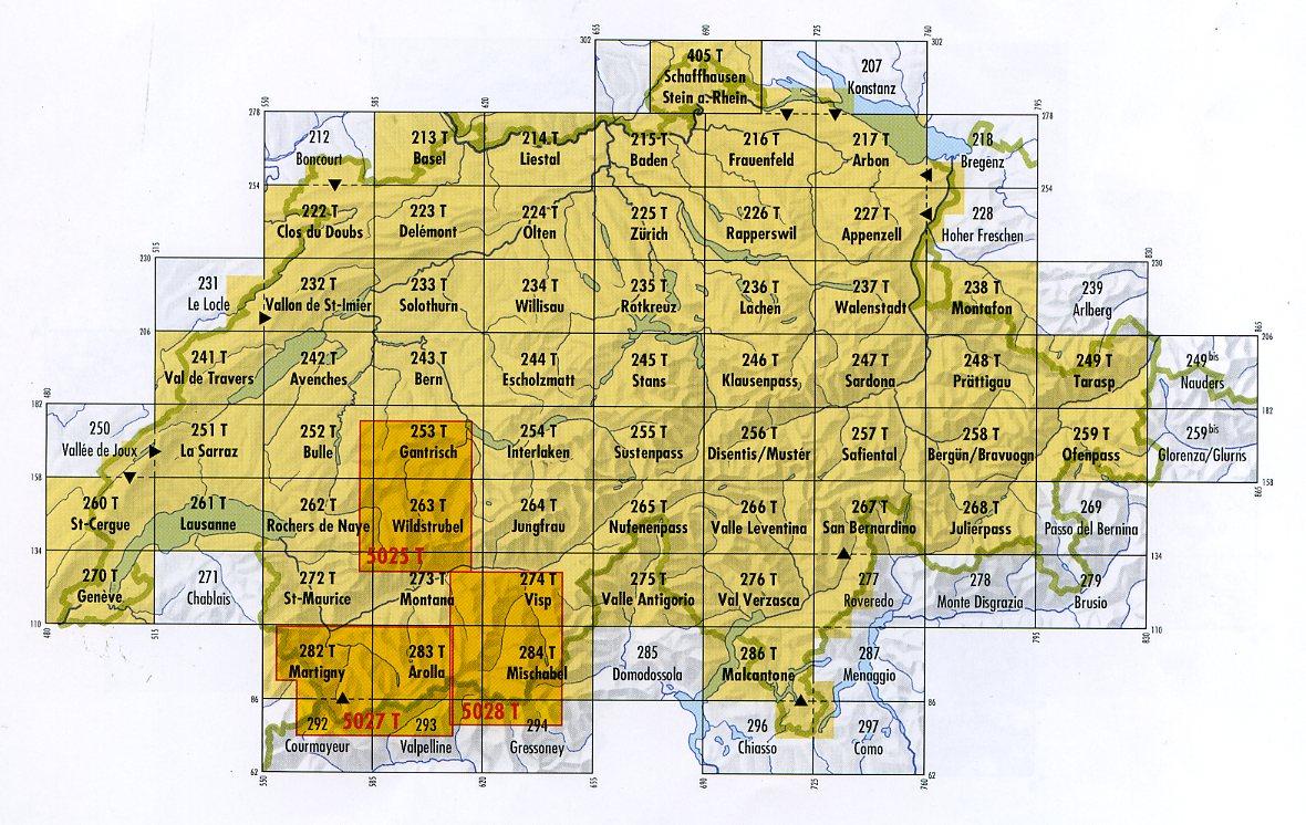 Switzerland postcode map - Map of switzerland postcode (Western Europe ...