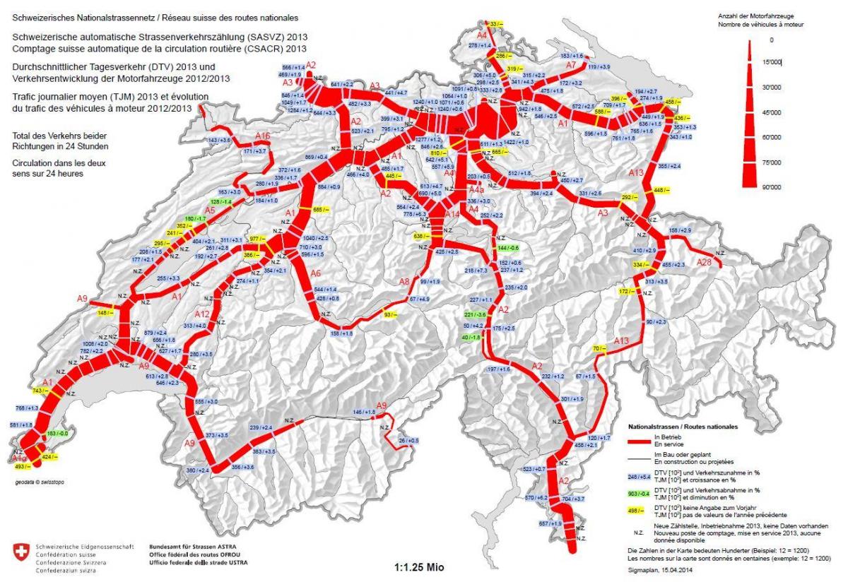 map of switzerland vignette