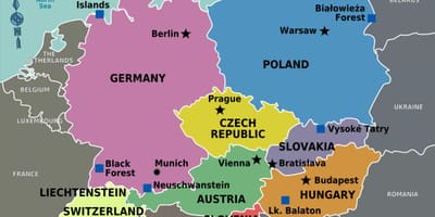 Map of black forest switzerland 