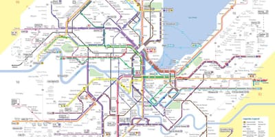 Map of geneva switzerland bus
