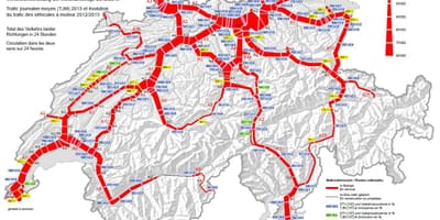 Map of switzerland vignette
